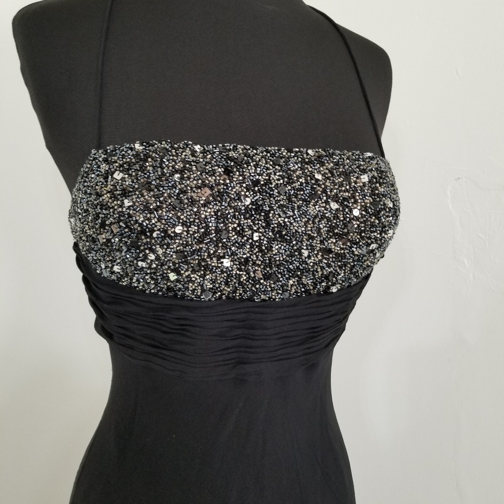 Gilar silk gown
